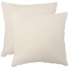 Párna huzat 2 db heerlen krémszínű 65 x 65 cm bouclé