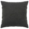 Párna huzat 6 pcs heerlen sötétszürke 65 x 65 cm bouclé