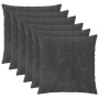 Párna huzat 6 pcs heerlen antracitszürke 65 x 65 cm