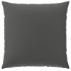 Párna huzat 6 pcs heerlen antracitszürke 65 x 65 cm poliészter