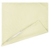 Párna huzat 2 pcs heerlen krémszínű 65 x 65 cm poliészter
