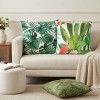 Párna huzat 2 pcs heerlen sokszínű 65 x 65 cm poliészter