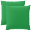 Párna huzat 2 pcs heerlen zöld 65 x 65 cm poliészter