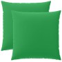 Párna huzat 2 pcs heerlen zöld 65 x 65 cm poliészter