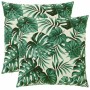 Párna huzat 2 pcs heerlen levélminta 65 x 65 cm poliészter