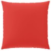 Párna huzat 2 pcs heerlen piros 65 x 65 cm poliészter