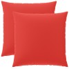 Párna huzat 2 pcs heerlen piros 65 x 65 cm poliészter