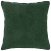 Párna huzat 2 pcs heerlen sötétzöld 65 x 65 cm bouclé