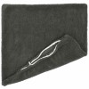 Párna huzat 2 pcs heerlen sötétszürke 65 x 65 cm bouclé