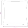 Párna huzat 2 pcs heerlen sötétszürke 65 x 65 cm bouclé
