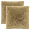 Párna huzat 2 pcs heerlen világos zöld 65 x 65 cm pv mikroplüss