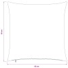 Párna huzat 2 pcs heerlen antracitszürke 65 x 65 cm