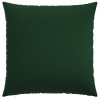 Párna huzat 2 db heerlen sötétzöld 70 x 70 cm szövet