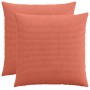 Párna huzat 2 pcs heerlen piros narancs 70 x 70 cm cord