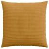 Párna huzat 6 pcs heerlen sárga 70 x 70 cm cord