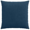 Párna huzat 6 pcs heerlen sötétkék 70 x 70 cm cord