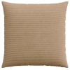 Párna huzat 2 pcs heerlen barna 70 x 70 cm cord