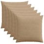 Párna huzat 6 pcs heerlen barna 70 x 70 cm cord
