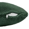 Párna huzat 2 pcs heerlen sötétzöld 70 x 70 cm bouclé