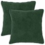 Párna huzat 2 pcs heerlen sötétzöld 70 x 70 cm bouclé