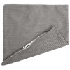 Párna huzat 6 pcs heerlen világosszürke 80 x 80 cm cord