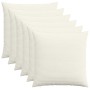 Párna huzat 6 pcs heerlen krémszínű 80 x 80 cm cord