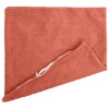 Párna huzat 2 pcs heerlen piros narancs 80 x 80 cm cord