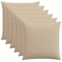 Párna huzat 6 pcs heerlen tópszínű 80 x 80 cm cord