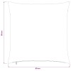 Párna huzat 6 pcs heerlen sötétszürke 80 x 80 cm bouclé