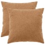 Párna huzat 2 pcs heerlen bézs 80 x 80 cm bouclé