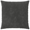 Párna huzat 2 pcs heerlen antracitszürke 80 x 80 cm