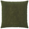 Párna huzat 6 pcs heerlen zöld 80 x 80 cm mikroszálas plüss