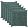 Párna huzat 6 pcs heerlen tengerkék 80 x 80 cm