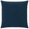 Párna huzat 2 pcs heerlen kék 80 x 80 cm mikroszálas plüss