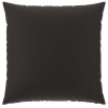 Párna huzat 6 pcs heerlen fekete 80 x 80 cm poliészter