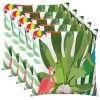 Párna huzat 6 pcs heerlen sokszínű 80 x 80 cm poliészter