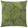 Párna huzat 6 pcs heerlen levélminta 80 x 80 cm poliészter
