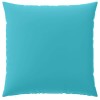 Párna huzat 6 pcs heerlen türkiz 80 x 80 cm poliészter
