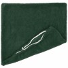 Párna huzat 2 pcs heerlen sötétzöld 80 x 80 cm bouclé