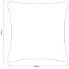 Párna huzat 2 pcs heerlen sötétzöld 80 x 80 cm bouclé