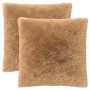Párna huzat 2 pcs heerlen tópszínű 80 x 80 cm pv mikroplüss
