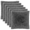 Párna huzat 6 pcs heerlen világosszürke 80 x 80 cm
