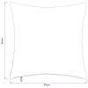 Párna huzat 2 pcs almelo sötétkék 30 x 30 cm cord