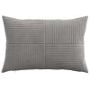 Párna huzat 6 pcs almelo világosszürke 30 x 50 cm cord