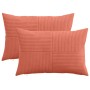 Párna huzat 2 pcs almelo piros narancs 30 x 50 cm cord