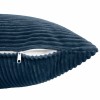 Párna huzat 2 pcs almelo sötétkék 30 x 50 cm cord