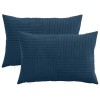 Párna huzat 2 pcs almelo sötétkék 30 x 50 cm cord
