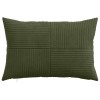 Párna huzat 2 pcs almelo zöld 30 x 50 cm cord