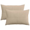 Párna huzat 2 pcs almelo tópszínű 30 x 50 cm cord