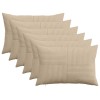 Párna huzat 6 pcs almelo tópszínű 30 x 50 cm cord
